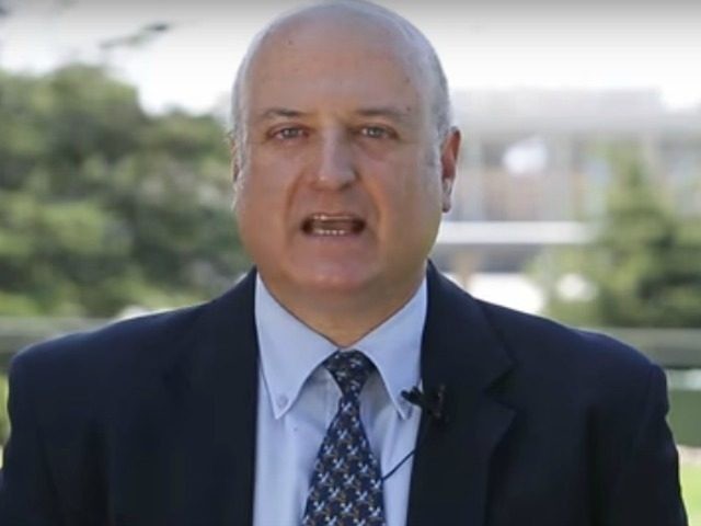Israeli ambassador to Egypt David Govrin YouTube screengrab