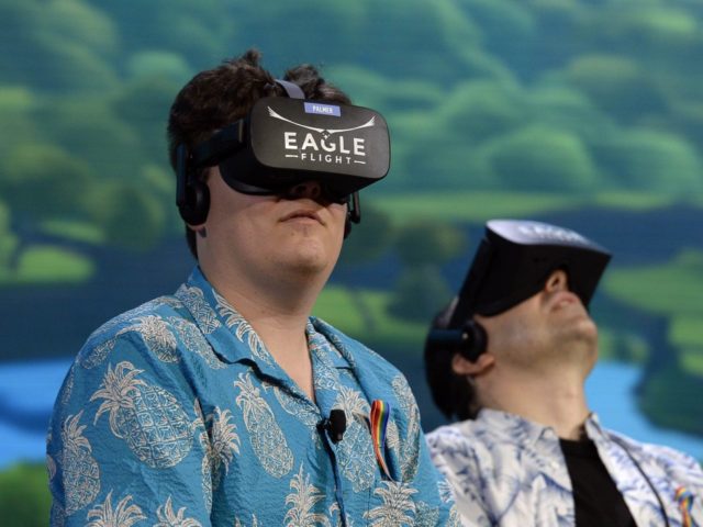 Palmer Luckey Oculus VR (Kevork Djansezian / Getty)