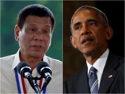 Duterte and Obama