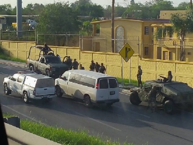 Reynosa Gun Battle