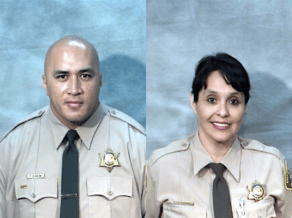 Juanita Davila and Toamalama Scanlan (Fresno County Sheriff)