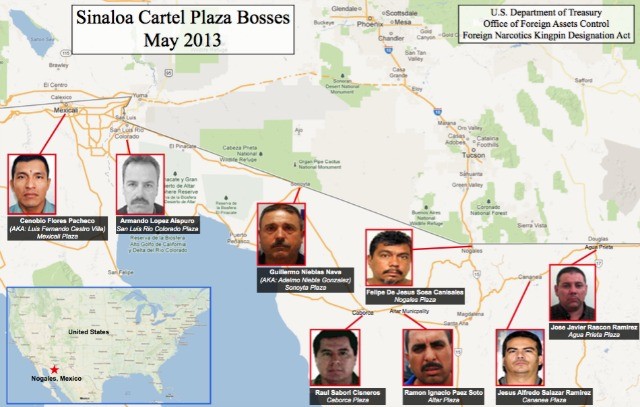 Sinaloa Cartel Bosses