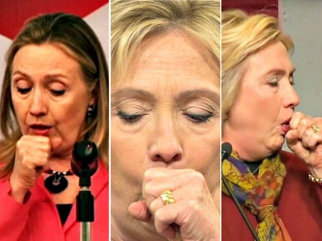 Three Coughing Clintons abc:AP