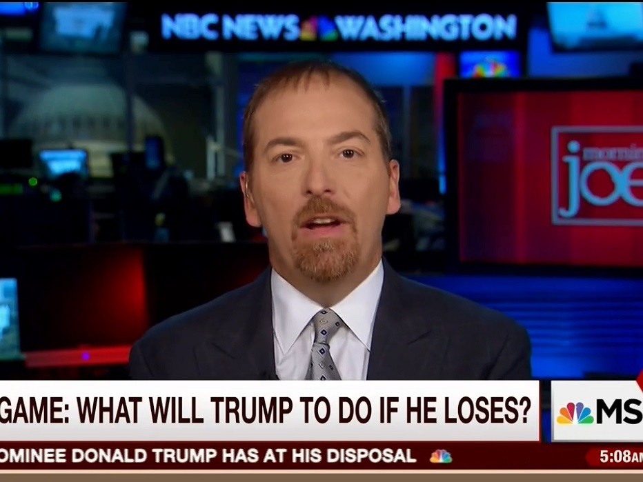 Chuck Todd 'AntiIntellectualism' Has Taken Over the GOP