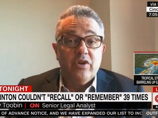 CNN’s Toobin: ‘All of Us’ in MSM Must ‘Have a Lot of Humility’ When ...