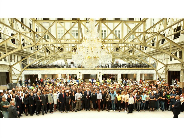 Trump DC Group Shot Full- Photo by Douglas Gorenstein