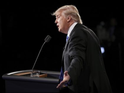 Trump bad debate (Joe Raedle / Associated Press)