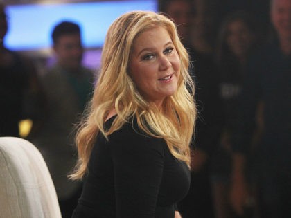 Amy Schumer 'Good Morning America' TV show, New York, USA - 16 Aug 2016 (Rex Features via AP Images)