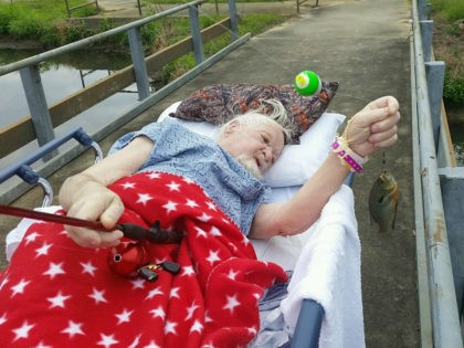 Georgia Veteran’s Dying Wish to Be Baptized, Go Fishing Is Granted