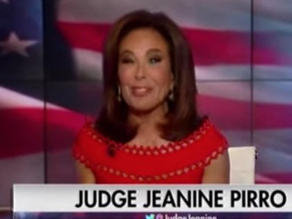 Saturday on  Fox News Channel's  "Justice With Judge Jeanine," during …