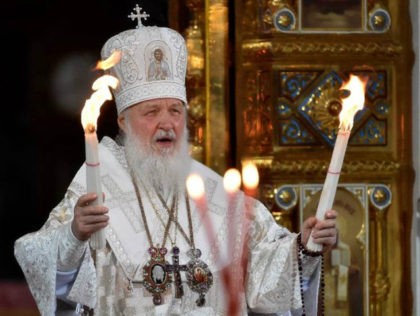 (AFP) - Russian Orthodox Patriarch Kirill on Tuesday signed a …