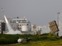 ASHDOD, ISRAEL - MARCH 12: (ISRAEL OUT) An Israeli missile is launched from the Iron Dome missile system in response to a rocket launch from the nearby Palestinian Gaza Strip, on March 12, 2012 near Ashdod, Israel. According to the IDF, four rocket-launching sites, militants and a weapons storage facility …