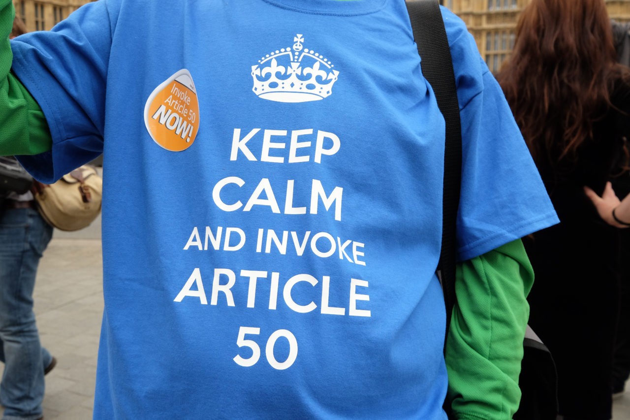 Article 50 demo