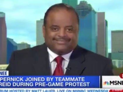 Friday on MSNBC, while discussing San Francisco 49ers quarterback Colin …