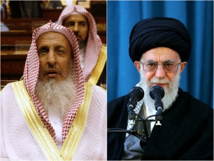 Saudi Arabia and Iran leaders