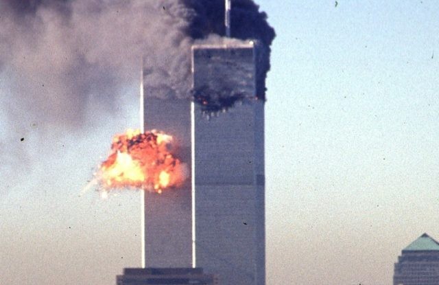 A hijacked commercial plane crashes into the World Trade Center 11 September 2001 in New York. The landmark skyscrapers were destroyed in the attack. The all-out war on terrorism unleashed by Washington after the attacks marked a turning point in US-Arab relations and nowhere more so than in once top …