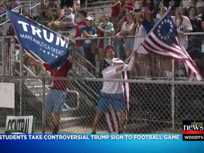 Students Waving Trump, ‘Betsy Ross’ Flags at Football Game Cause a Stir