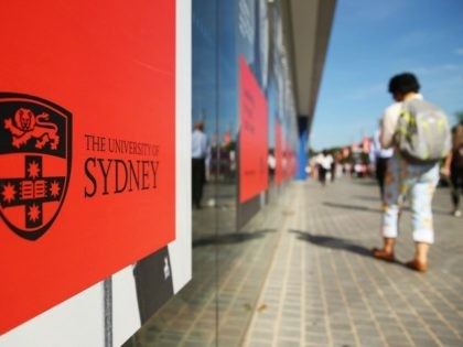SYDNEY, NEW SOUTH WALES - APRIL 06: Students walk around Sydney University on April 6, 201
