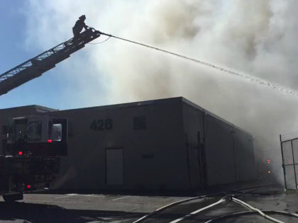 VIDEO: Fire Destroys USDA Storage Facility Days After Anonymous Email Threats