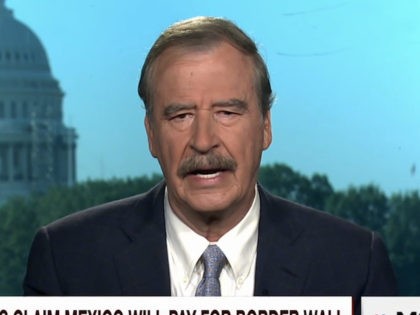 Wednesday on MSNBC's "Morning Joe," former Mexican President Vicente Fox …