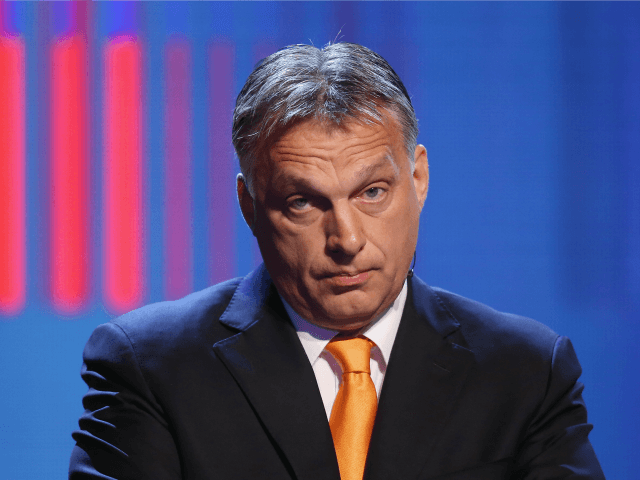 Viktor Orban Receives 'Man Of The Year' Award