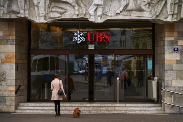 Banking giant UBS has said the Swiss authorities asked it to provide client information fo