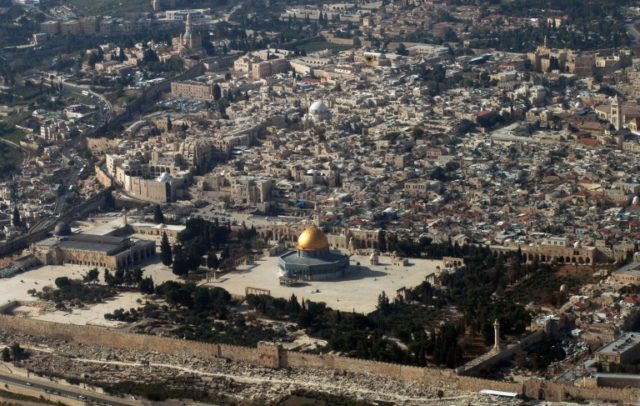 Israel captured the Arab eastern half of Jerusalem during the 1967 Arab-Israeli war, and a
