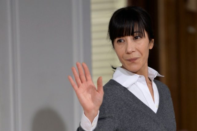 French haute couture designer Bouchra Jarrar debuts at Paris Fashion week on Tuesday at th