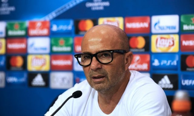 Sevilla, coached by Jorge Sampaoli, have won the Europa League for the past three seasons,