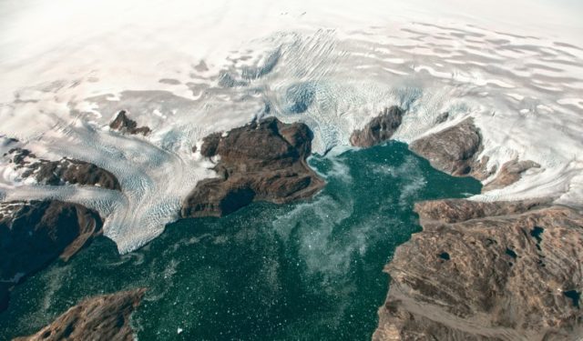 Greenland's highly unstable ice sheet is melting more than seven percent faster than previ