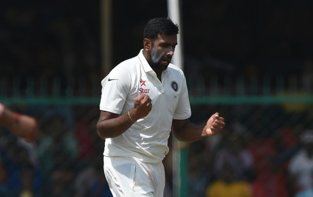 India's Ravichandran Ashwin recorded his 19th five-wicket haul in Test matches to help his