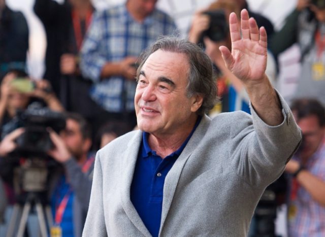 US film director Oliver Stone warned that once elected, people should expect Hillary Clint