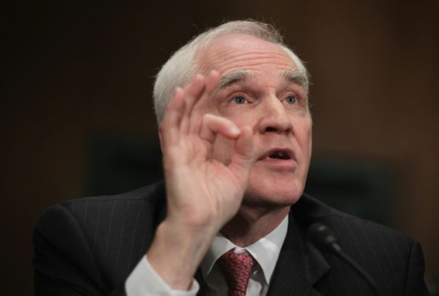 Federal Reserve Board of Governors member Daniel Tarullo, pictured in 2014, said the large
