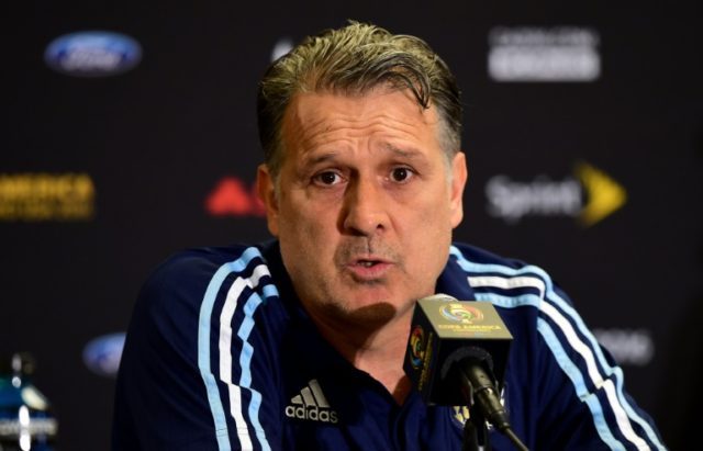 Argentina coach Gerardo Martino, 53, took over as Argentina coach following the 2014 World