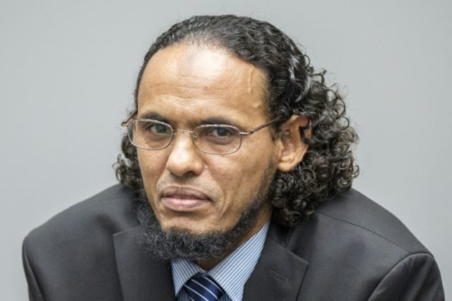 Alleged Al-Qaeda-linked Islamist leader Ahmad al-Faqi al-Mahdi pleaded guilty to a single