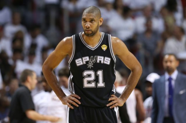 Tim Duncan called time on his glittering career with the San Antonio Spurs in July 2016 af