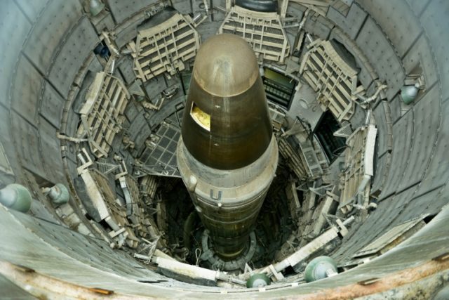Decades after the Cold War the United States still fields hundreds of Minuteman III Interc