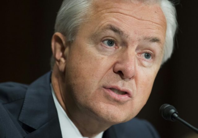 John Stumpf, chairman and CEO of Wells Fargo, was grilled on Capitol Hill last week by mem