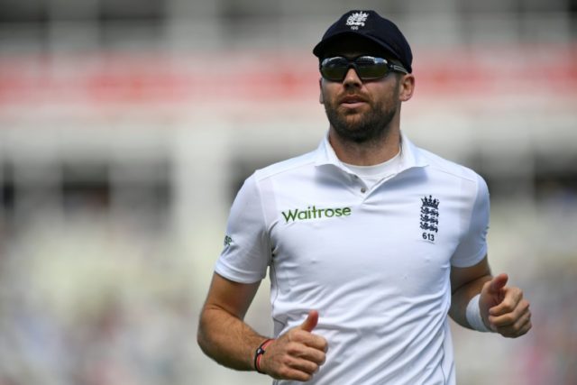 England bowler James Anderson has not played since the fourth Test loss to Pakistan in Aug
