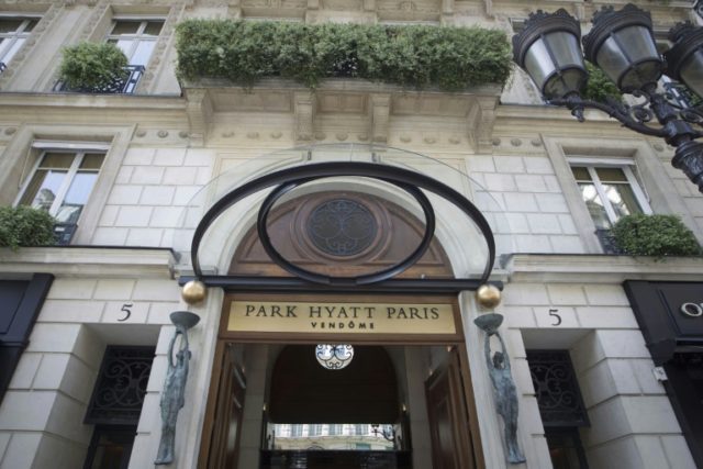 Park Hyatt Paris-Vendome became in 2011 one of the eight deluxe French hotels crowned with
