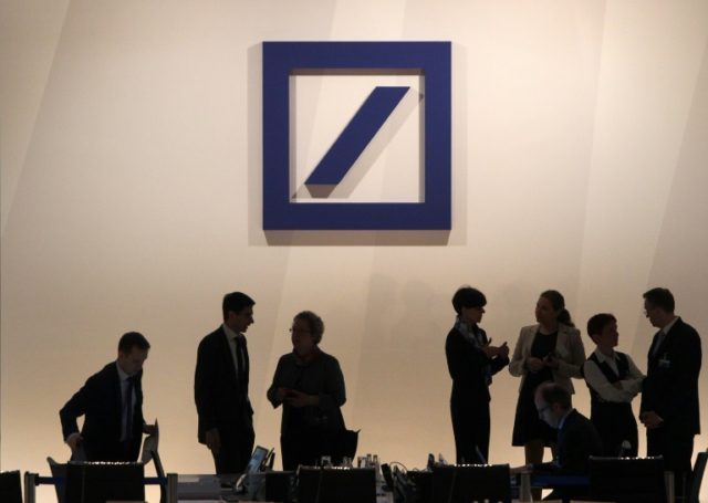 US authorities slapped Deutsche Bank with a $14-billion penalty over its sale of mortgage-