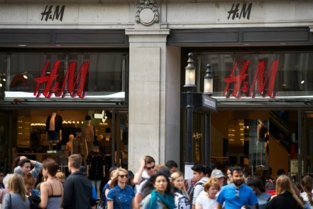 H&M's net profits for the three months from June came in at 500 million euros, down 9%