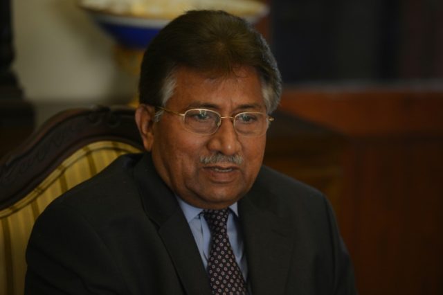 Pakistan's former military leader Pervez Musharraf faces a string of court cases connected