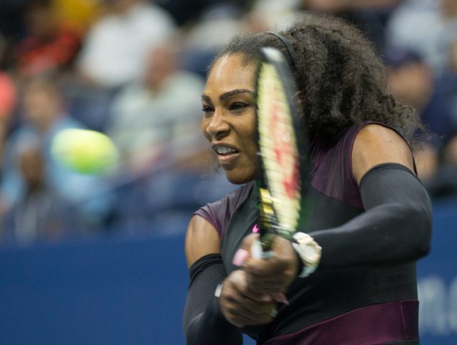 Serena Williams can move past the Open Era record she shares with Steffi Graf if she goes