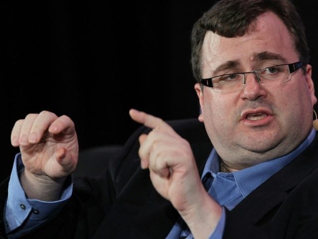LinkedIn co-founder Reid Hoffman's offer to donate $5M if Donald Trump releases his t