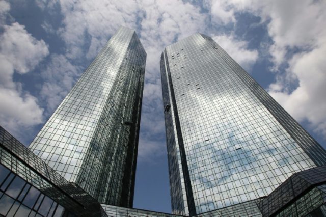 US authorities are seeking up to $14 billion from Deutsche Bank to resolve allegations ste