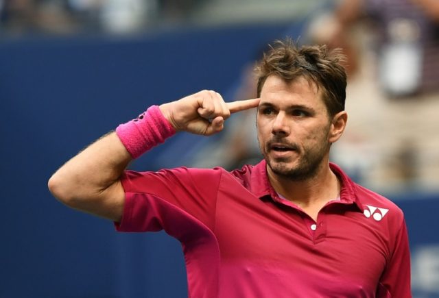 After beating Czech Republic's Lukas Rosol, Stan Wawrinka said, "I was really focused tryi