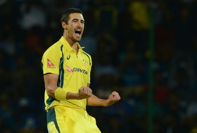 Australia's Mitchell Starc had surgery last week that required 30 stitches after suffering
