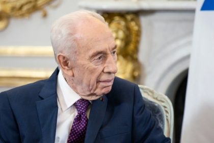 Former Israeli President Shimon Peres was a towering figure in Israeli politics for decade