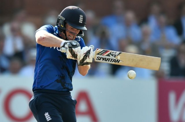 Eoin Morgan was appointed as England's one-day captain in 2014